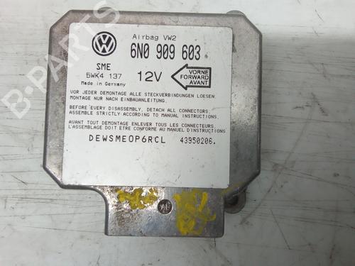Used ECU airbags VW GOLF III Cabriolet (1E7) 1.9 TDI (90 hp) 8584039