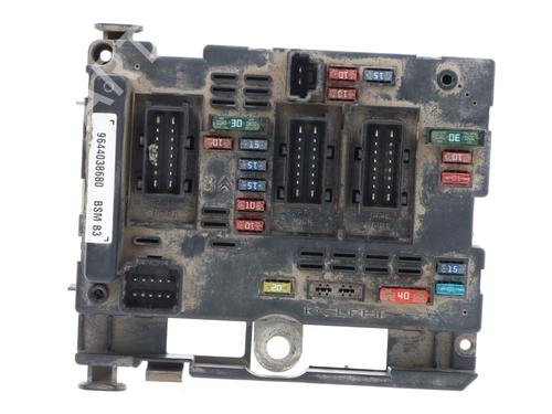 Used Fuse box Fuse box PEUGEOT 307 (3A/C) [2000-2012] 33290096 33290096