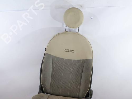 Right front seat FIAT 500 (312_) 1.2 (312AXA1A) | BP39100078C16 - Image 2