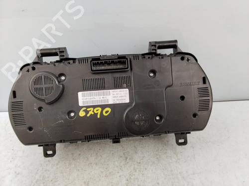 Instrument cluster RENAULT MEGANE IV Hatchback (B9A/M/N_) 1.5 dCi 110 (B9A3) | BP18506201C47 
