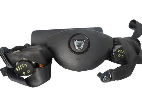 Used Airbag Kit Airbag Kit DACIA DUSTER (HS_) [2010-2018] 33301803 33301803