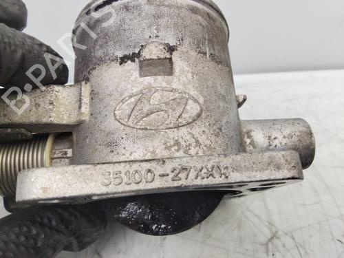 Throttle body KIA SORENTO I (JC) 2.5 CRDi 4WD | BP20236925M82 