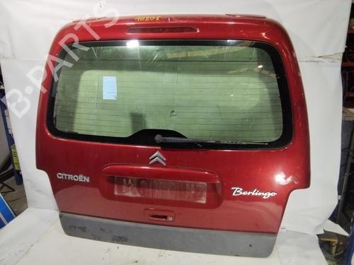 Tailgate CITROËN BERLINGO / BERLINGO FIRST MPV (MF_, GJK_, GFK_) | BP31822969C6