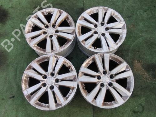 Used Wheel set Wheel set PEUGEOT 308 II (LB_, LP_, LW_, LH_, L3_) [2013-2021] 36024772 36024772