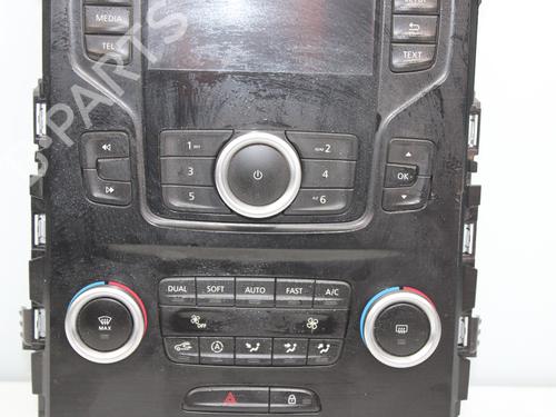 Display monitor RENAULT MEGANE IV Hatchback (B9A/M/N_) 1.5 dCi 110 (B9A3) | BP16333597C48 