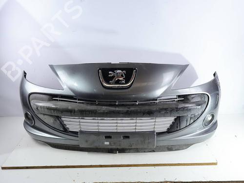 Used Front bumper Front bumper PEUGEOT 206+ (2L_, 2M_) 1.1 (60 hp) 40077487 40077487