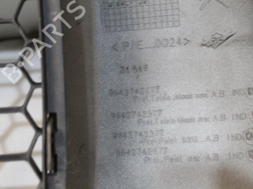 Front bumper CITROËN C3 Pluriel (HB_)  | BP16753084C7