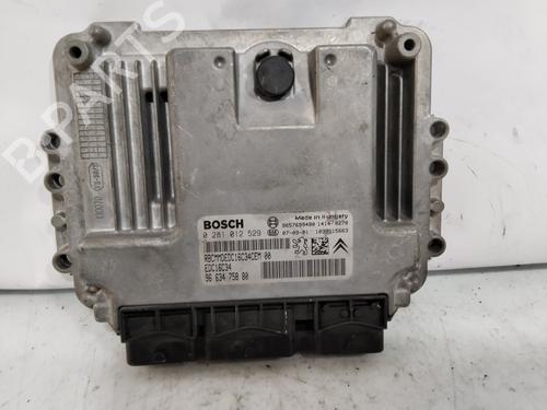 Used Engine control unit (ECU) CITROËN C3 I (FC_, FN_) 1.4 HDi (68 hp) 27362988