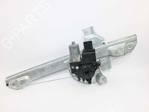 Used Front right window mechanism PEUGEOT 2008 I (CU_) 1.6 BlueHDi 120 (120 hp) 13218994