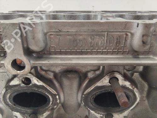 Cylinder head BMW 3 (E46) 320 d (136 hp) 17961668