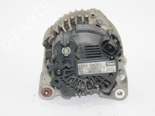 Alternator VW GOLF V (1K1) 1.4 TSI | BP13391886M7 