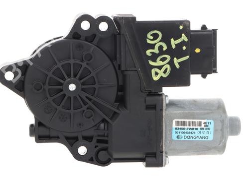 Used Left rear window motor Left rear window motor HYUNDAI SANTA FÉ III (DM, DMA) 2.2 CRDi 4WD (197 hp) 33620381 33620381