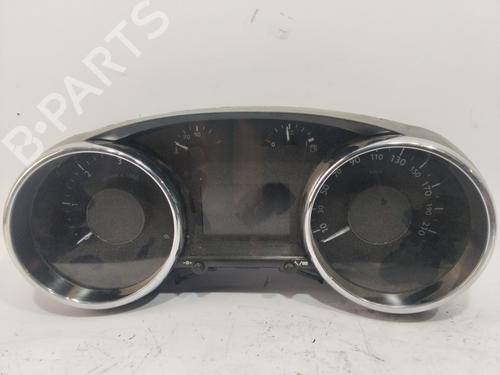 Used Instrument cluster PEUGEOT 3008 I MPV (0U_) [2009-2017]  28414353