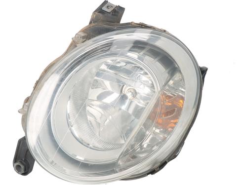 Used Right headlight Right headlight FIAT 500 (312_) [2007-2026] 34404579 34404579