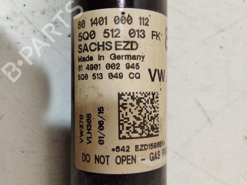 Left rear shock absorber VW GOLF VII (5G1, BQ1, BE1, BE2) | BP30055435M18