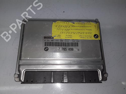 Engine control unit (ECU) BMW 3 (E46) 318 d (116 hp) 0281001445 | 0281001445 |