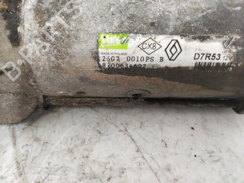 Starter RENAULT LAGUNA II (BG0/1_)  | BP26013499M8 