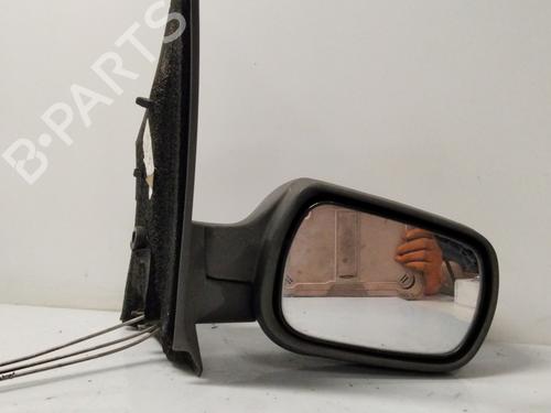 Right mirror FORD FIESTA V (JH_, JD_) 1.4 TDCi | BP29392997C27 