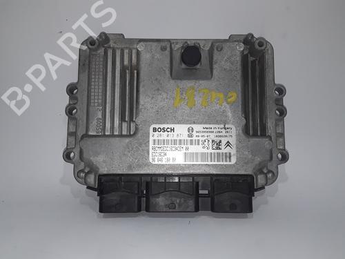 Calculateur moteur (ecu) CITROËN BERLINGO MULTISPACE (B9) 1.6 HDi 75 / BlueHDi 75 (75 hp) 10647492