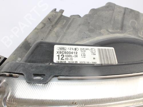 Left headlight LAND ROVER DISCOVERY III (L319)  | BP13617663C28 