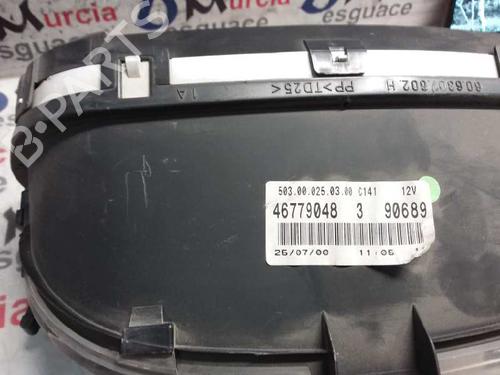 Instrument cluster FIAT PUNTO (188_) 1.2 60 (188.030, .050, .130, .150, .230, .250) | BP8560268C47 
