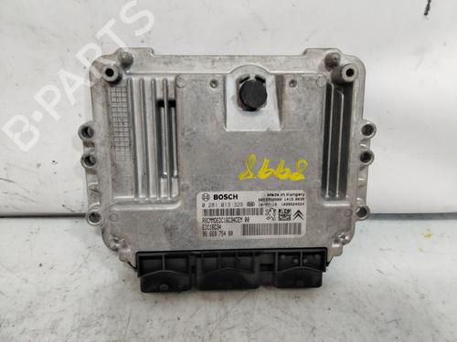 Used Engine control unit (ECU) CITROËN BERLINGO Box Body/MPV (B9) 1.6 HDi 90 4x4 (90 hp) 26186288