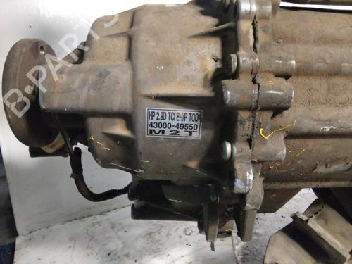 Gearbox HYUNDAI TERRACAN (HP) 2.9 CRDi 4WD | BP26734542M3 
