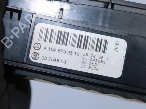 Warning switch MERCEDES-BENZ M-CLASS (W164)  | BP11138981I22 