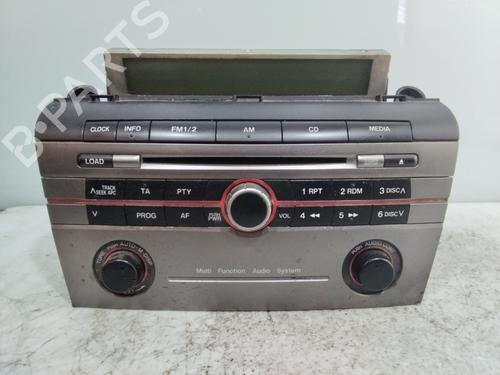Radio MAZDA 3 Saloon (BK) [1999-2009]  19527562