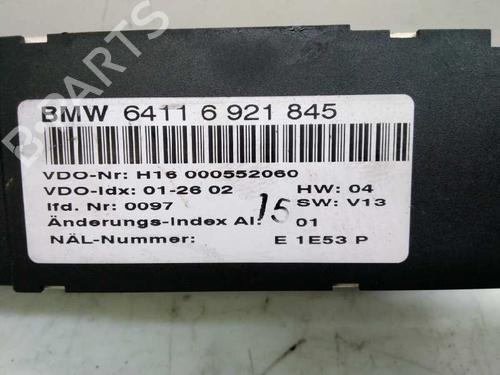 Commande Chauffage BMW 3 (E46)  | BP8570429I5 