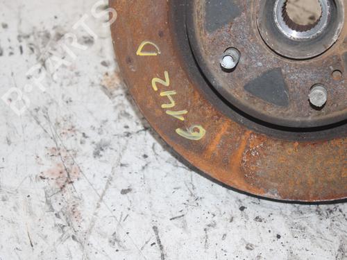 Right front steering knuckle SUZUKI GRAND VITARA II (JT, TE, TD) 1.9 DDiS All-wheel Drive (JT419, TD44, JB419WD, JB419XD,... | BP17390386M26 