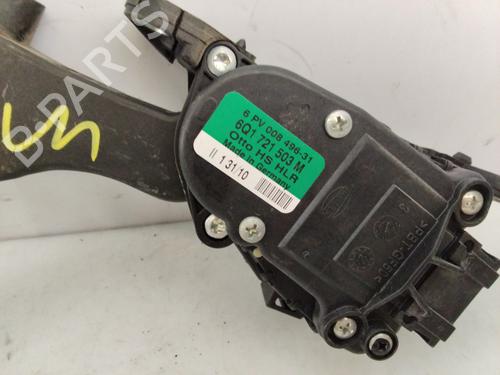Pedal AUDI A1 (8X1, 8XK) 1.6 TDI | BP24801237I4 