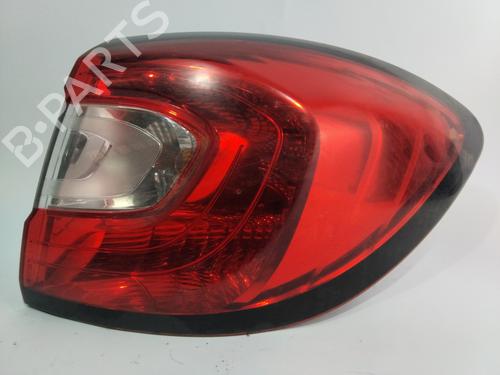 Used Right taillight RENAULT CAPTUR I (J5_, H5_) [2013-2025]  23565153