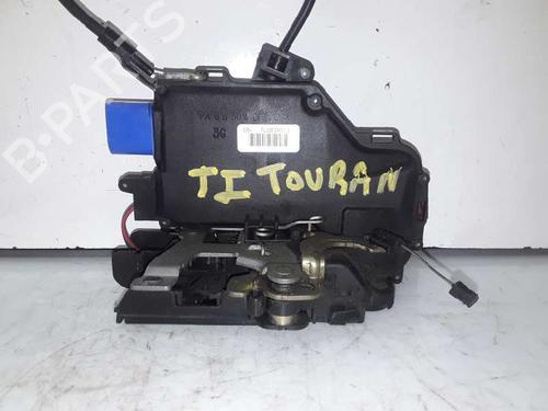 Rear left lock VW TOUAREG (7LA, 7L6, 7L7) 5.0 V10 TDI | BP8577063C100 
