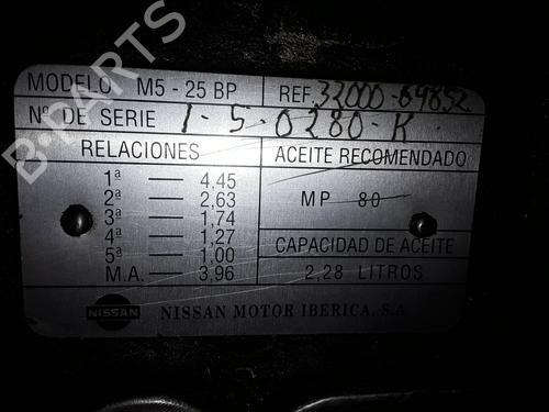 Gearbox NISSAN PATROL III/2 Hardtop (K260) 2.8 TD | BP9748976M3 