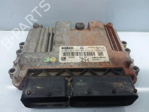 Used Engine control unit (ECU) OPEL ASTRA H (A04) [2004-2014]  9267299