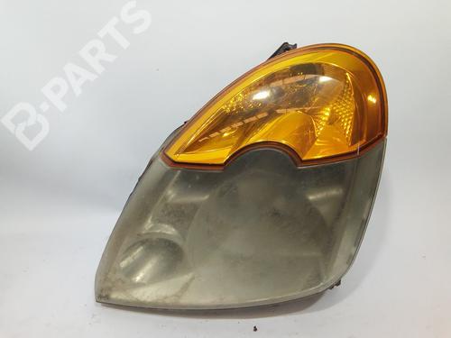 Used Left headlight Left headlight RENAULT MODUS / GRAND MODUS (F/JP0_) 1.5 dCi (FP0G, JP0G) (68 hp) 11028509 11028509