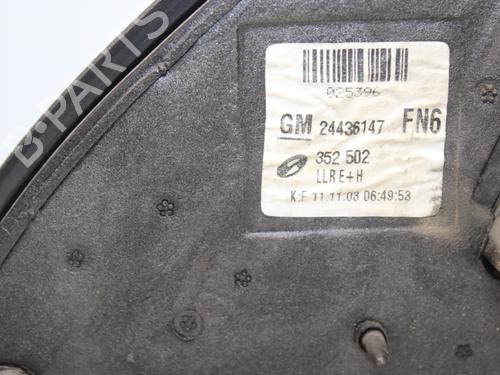 Right mirror OPEL VECTRA C Estate (Z02) 2.2 DTI (F35) | BP16439652C27 