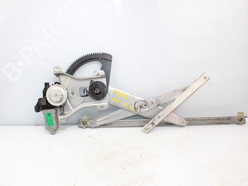 Used Front left window mechanism DAEWOO KALOS (KLAS) 1.4 16V (94 hp) 16043525