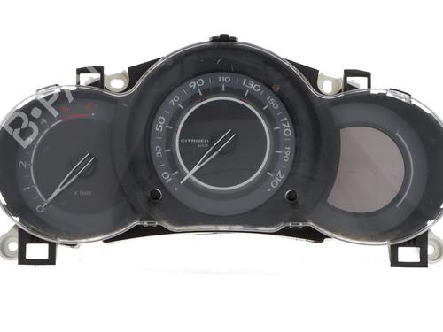 Used Instrument cluster Instrument cluster CITROËN C3 II (SC_) 1.4 HDi 70 (SC8HZC, SC8HR0, SC8HP4) (68 hp) 34126998 34126998