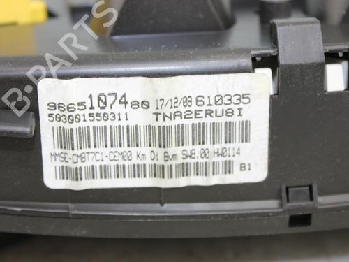 Instrument cluster PEUGEOT 308 I (4A_, 4C_)  | BP18107442C47 