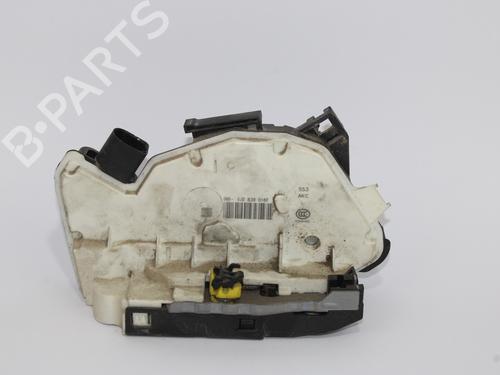 Rear right lock SEAT IBIZA IV (6J5, 6P1) [2008-2017]  15071746