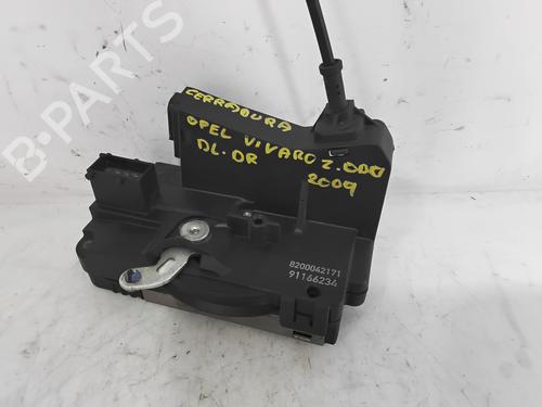 Used Front right lock OPEL VIVARO A Van (X83) [2001-2015]  29427294