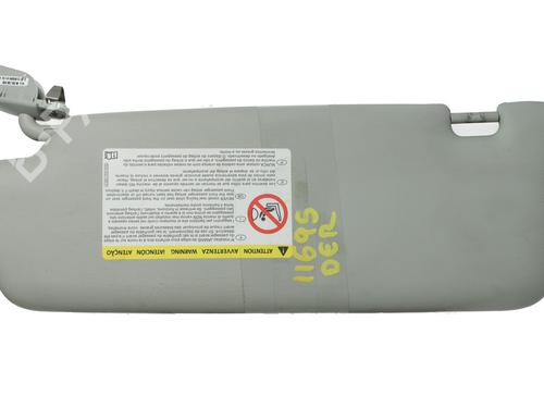 Right sun visor AUDI Q3 (8UB, 8UG) 2.0 TDI | BP35801485I2 - Image 2