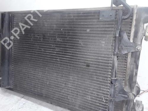 AC radiator SKODA FABIA II (542)  | BP8577195M32 