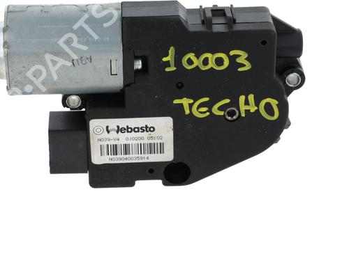 Moteur du toit ouvrant INFINITI QX70 30d AWD (238 hp) 29607735