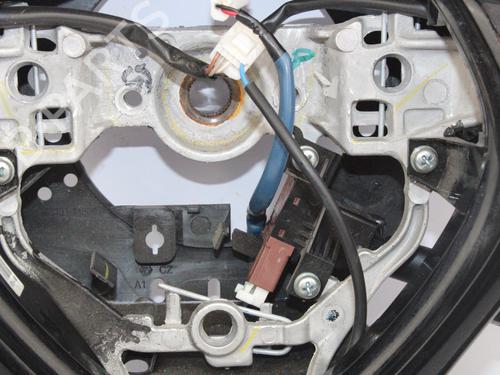 Steering wheel PEUGEOT 108 1.0 VTi | BP15226081C49 