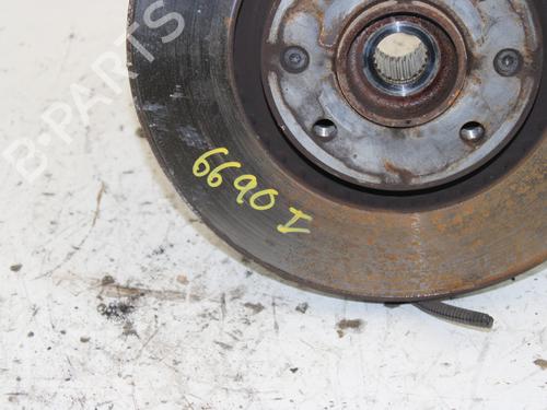 Left front steering knuckle PEUGEOT 208 II (UB_, UP_, UW_, UJ_) 1.2 PureTech 100 | BP18488661M25 