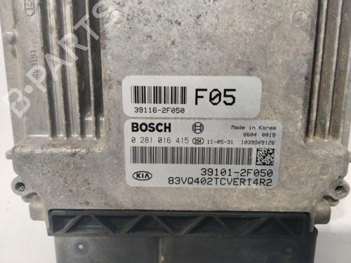 Engine control unit (ECU) KIA CARNIVAL / GRAND CARNIVAL III (VQ) 2.2 CRDi | BP21274115M57 