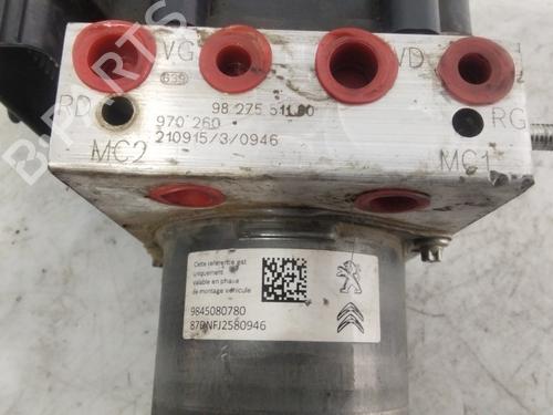 ABS pump PEUGEOT 3008 II SUV (MC_, MR_, MJ_, M4_)  | BP29721588M43 
